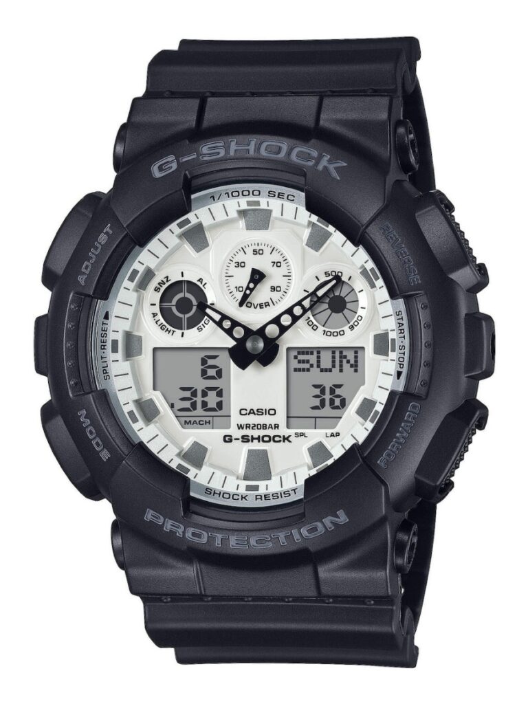 Ρολόι Casio GA-100WD-1AER