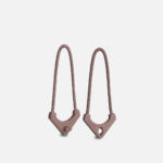 WORRYLESS™️ Locking Zipper Pullers in Atacama Clay
