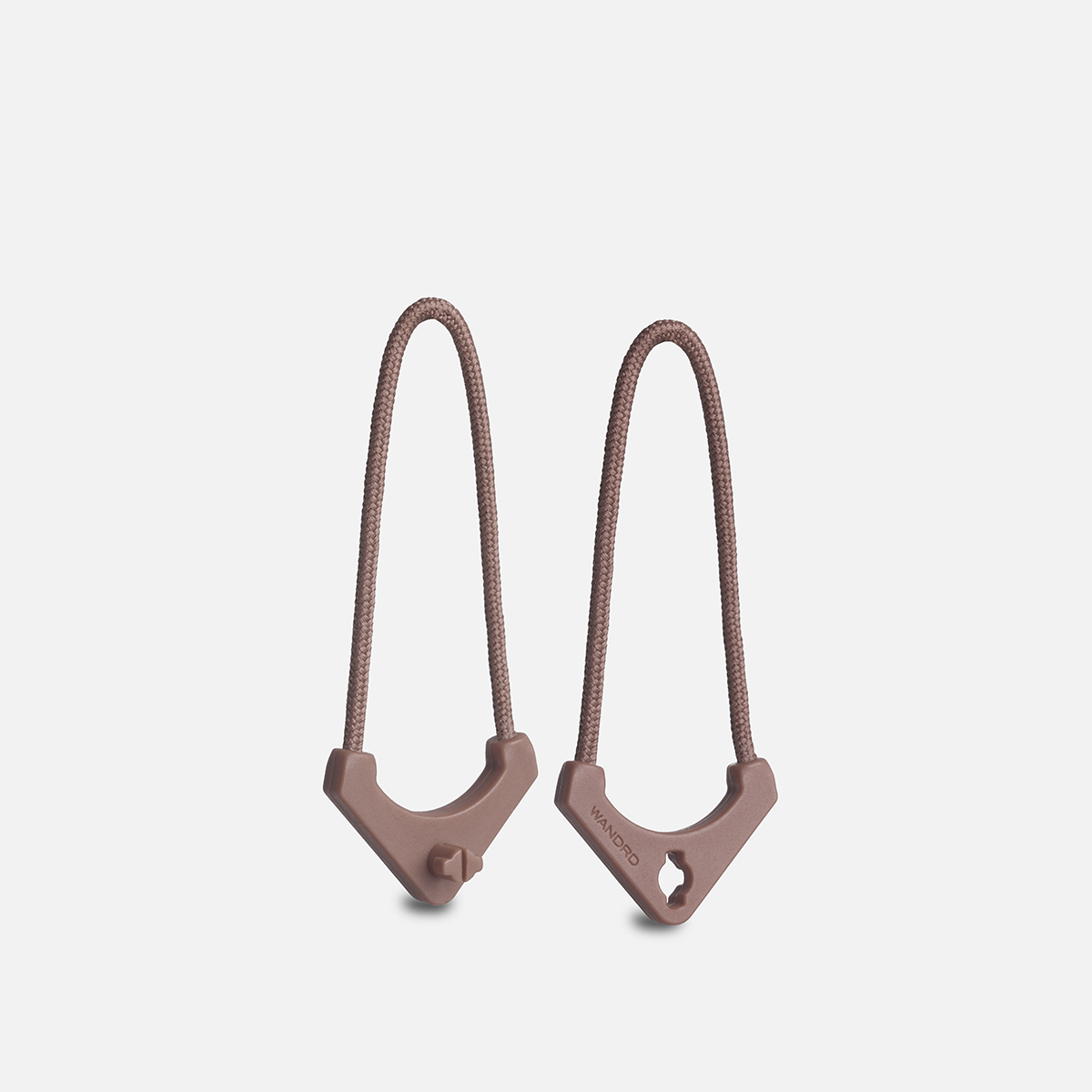 WORRYLESS™️ Locking Zipper Pullers in Atacama Clay