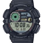 Ρολόι Casio WS-1500H-1AVEF