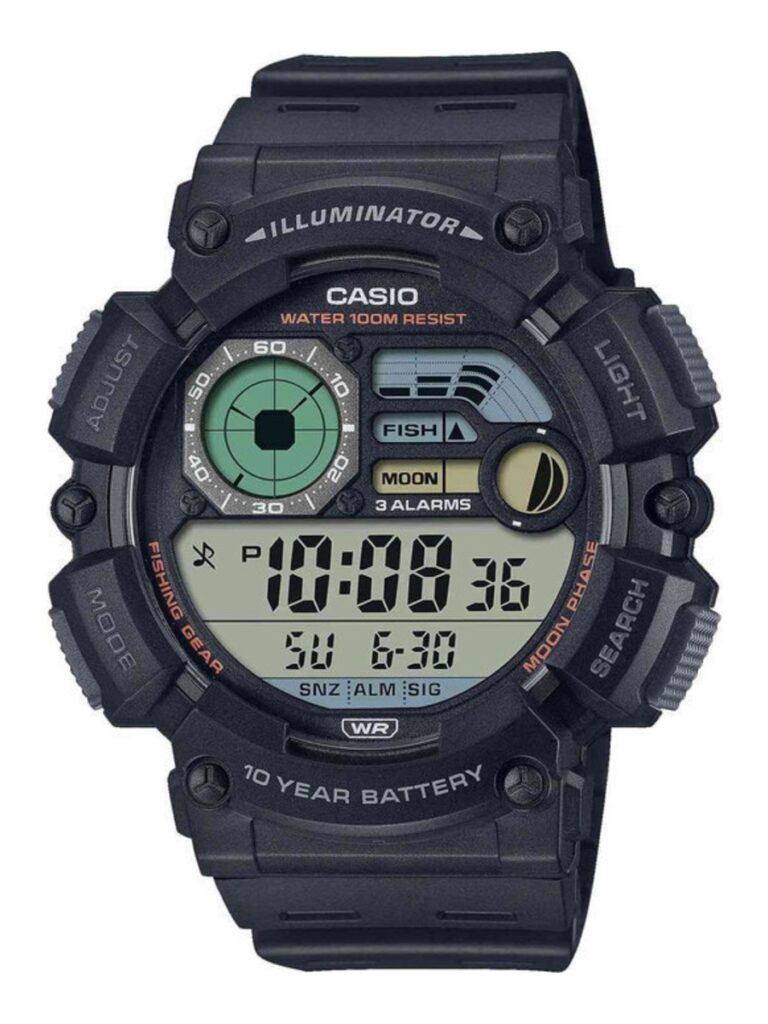 Ρολόι Casio WS-1500H-1AVEF