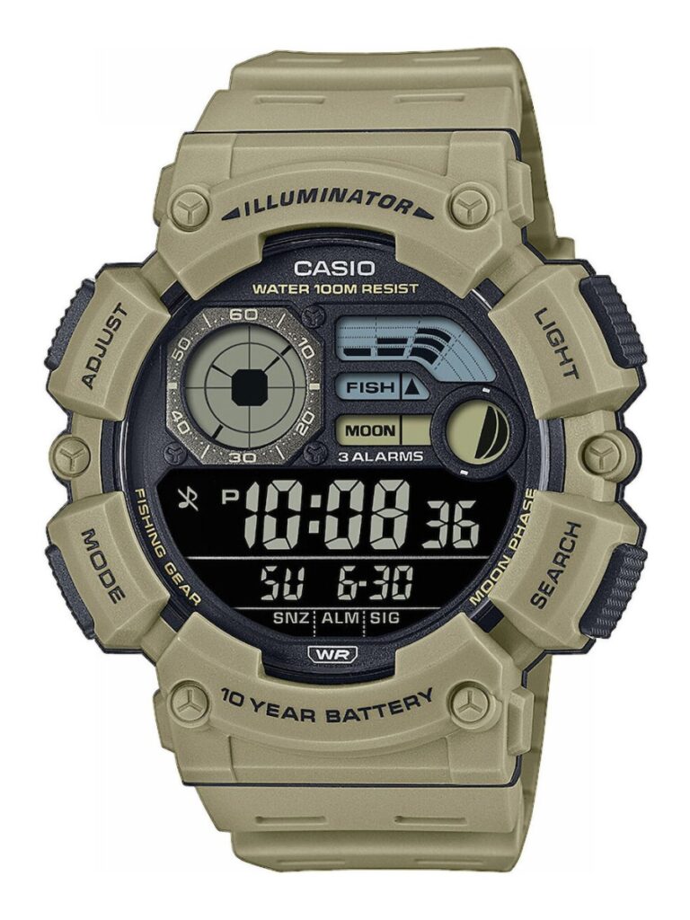 Ρολόι Casio WS-1500H-5BVEF