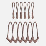 WANDRD Zipper Pullers in Atacama Clay