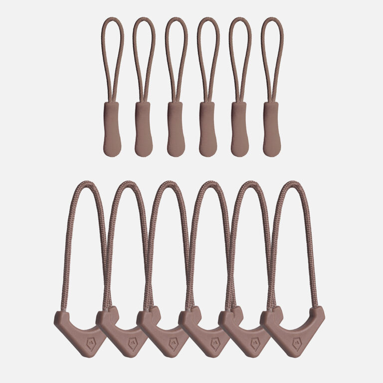 WANDRD Zipper Pullers in Atacama Clay