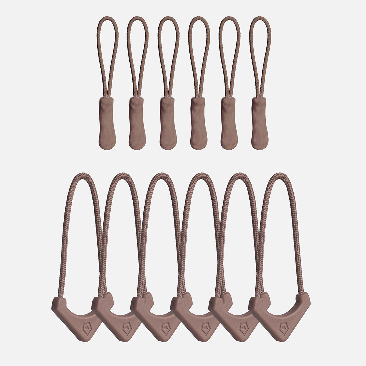 WANDRD Zipper Pullers in Atacama Clay