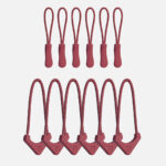 WANDRD Zipper Pullers in Rhone Burgundy