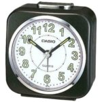 Casio Επιτραπέζιο Ρολόι Μαύρο TQ-143S-1E