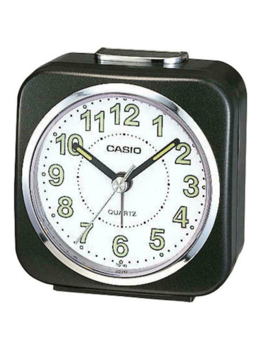 Casio Επιτραπέζιο Ρολόι Μαύρο TQ-143S-1E