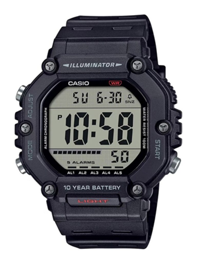 Ρολόι Casio AE-1600H-1AVEF