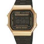 Ρολόι Casio A168WEGB-1B