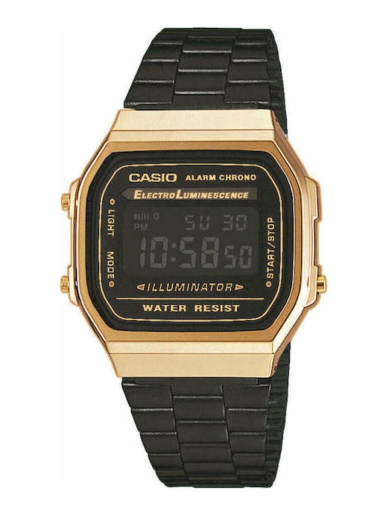 Ρολόι Casio A168WEGB-1B