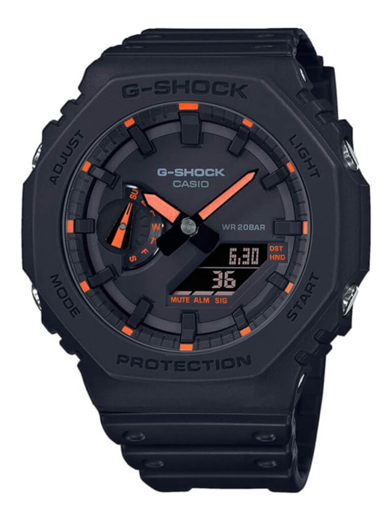 Ρολόι Casio GA-2100-1A4ER