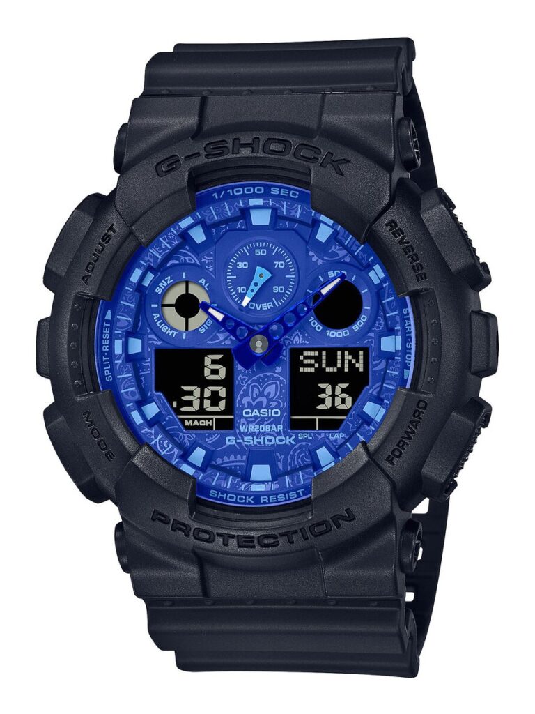 Ρολόι Casio GA-100BP-1AER