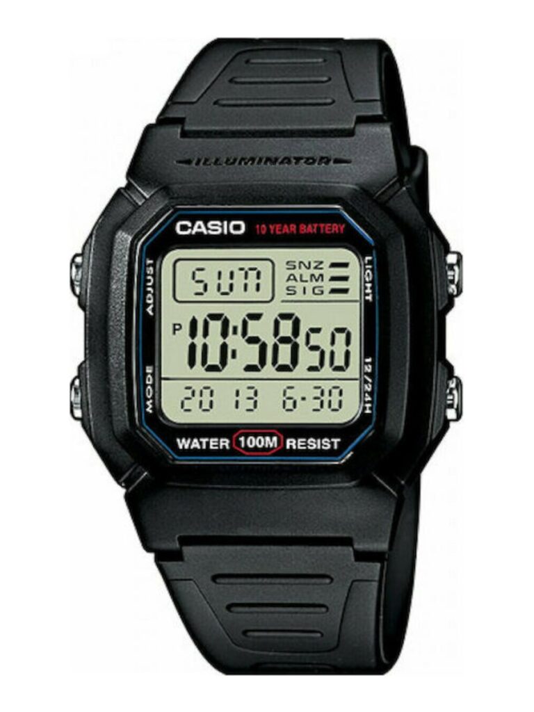Ρολόι Casio W-800H-1AVE
