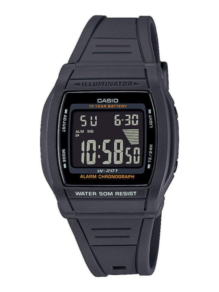 Ρολόι Casio W-201-1BVEG