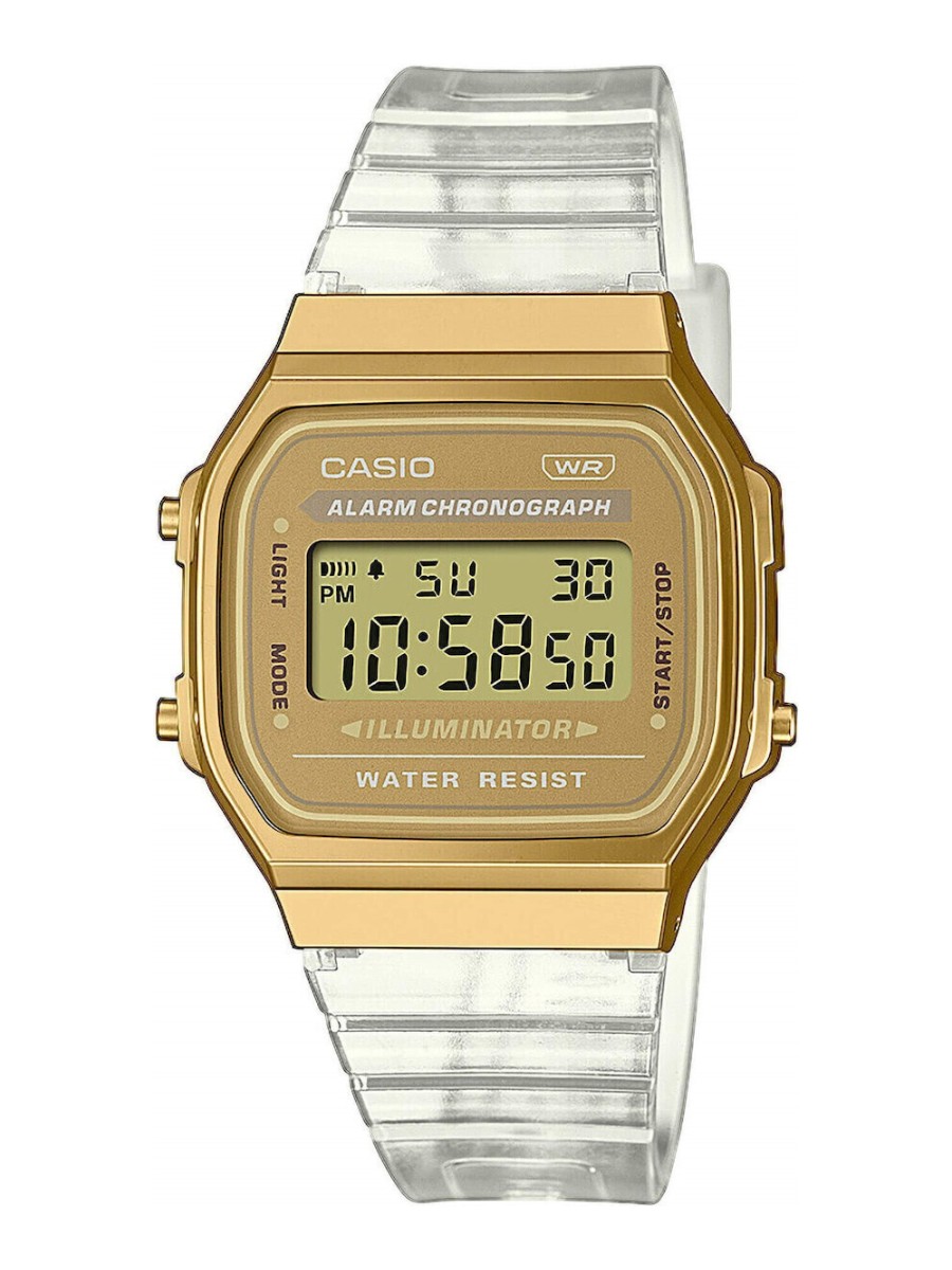 Ρολόι Casio A168XESG-9AEF