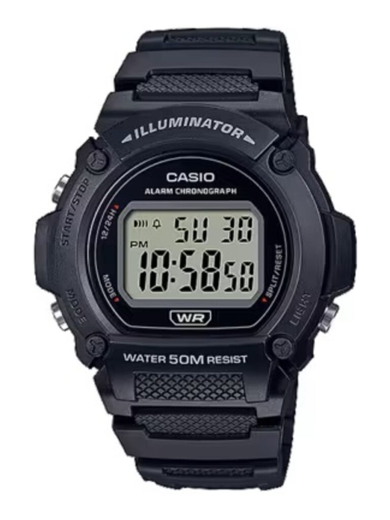 Ρολόι Casio W-219H-1A