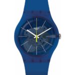 Ρολόι Swatch Blue Sirup Blue Sillicon Strap SUON142