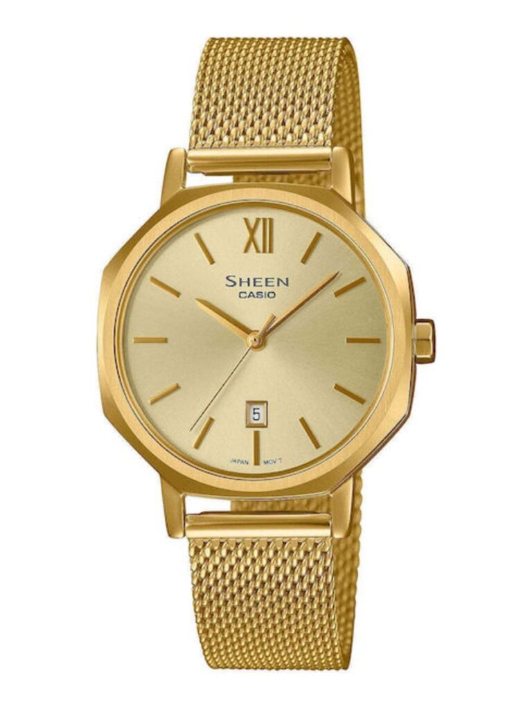 Ρολόι Casio SHE-4554GM-9AUEF