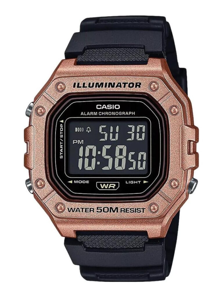 Ρολόι Casio W-218HM-5BVEF