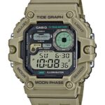 Ρολόι Casio WS-1700H-5AVEF