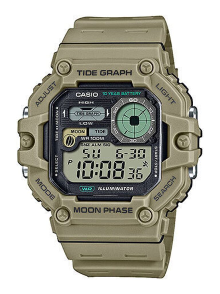 Ρολόι Casio WS-1700H-5AVEF
