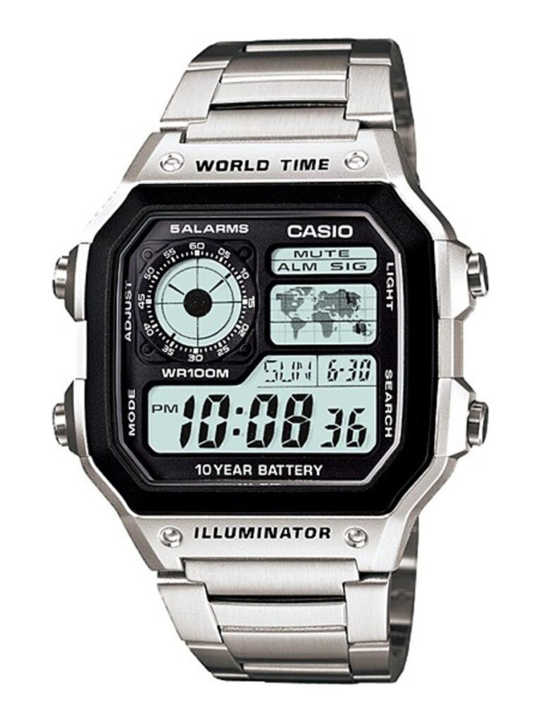 Ρολόι Casio AE-1200WHD-1AVEF