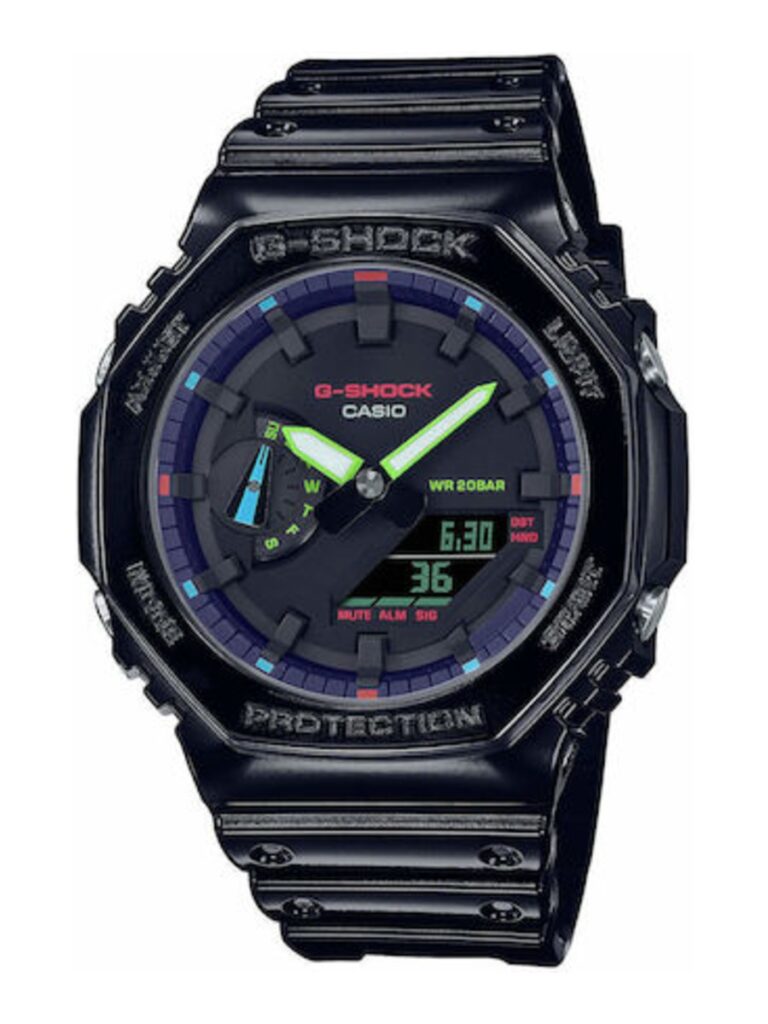 Ρολόι Casio GA-2100RGB-1AER