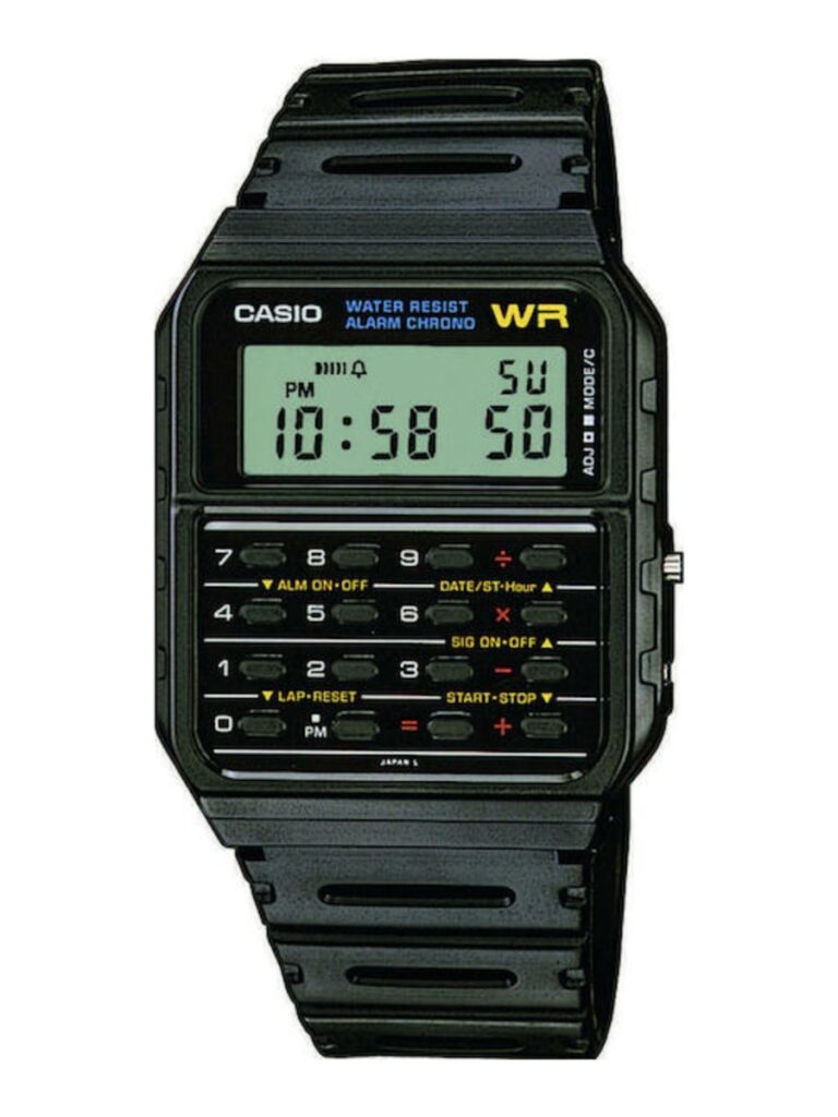 Ρολόι Casio CA-53W-1ER