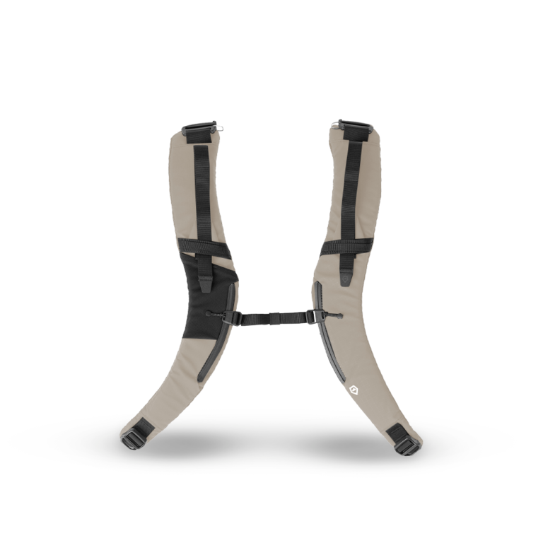 FERNWEH Shoulder Straps S/M in Gobi Tan