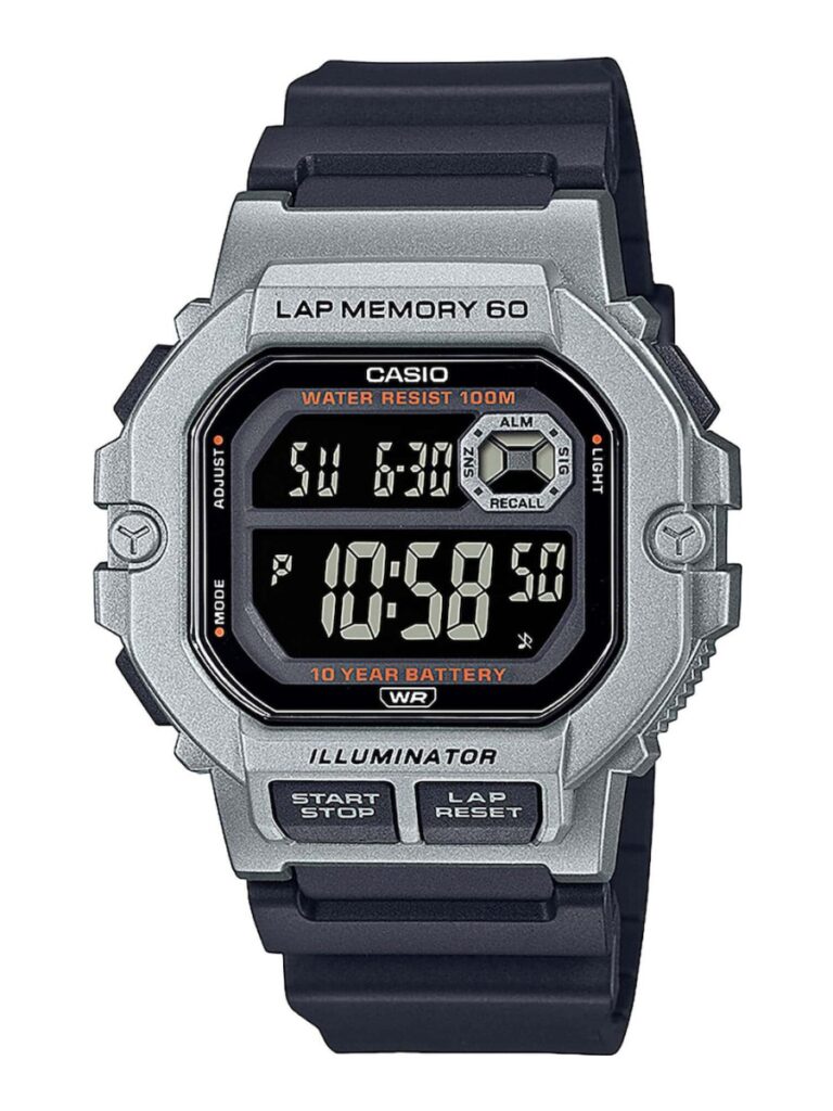Ρολόι Casio WS-1400H-1BVEF