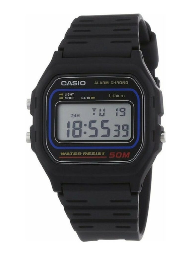 Ρολόι Casio W-59-1V