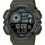 Ρολόι Casio WS-1500H-3BVEF