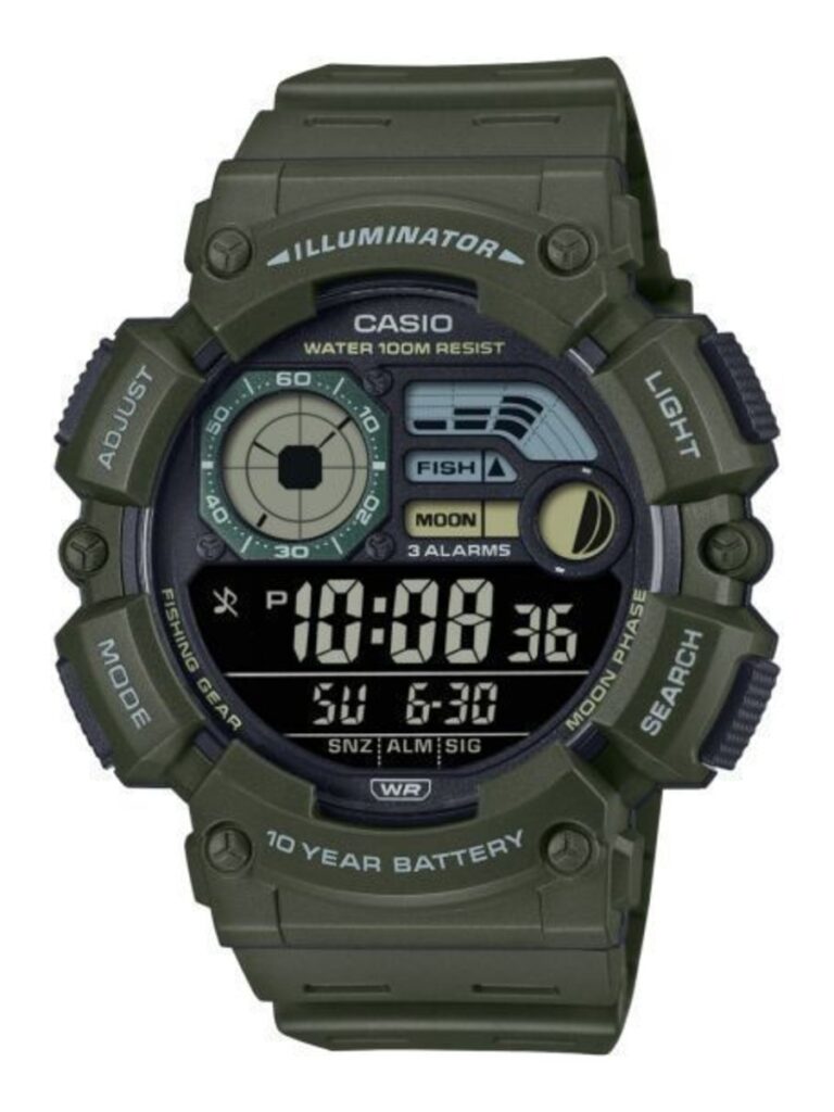 Ρολόι Casio WS-1500H-3BVEF