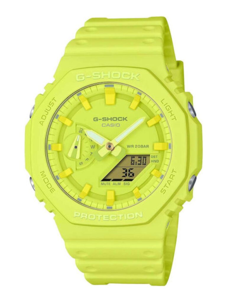 Ρολόι Casio GA-2100-9A9ER